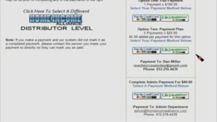 100k Power Income Executive Pay Plan