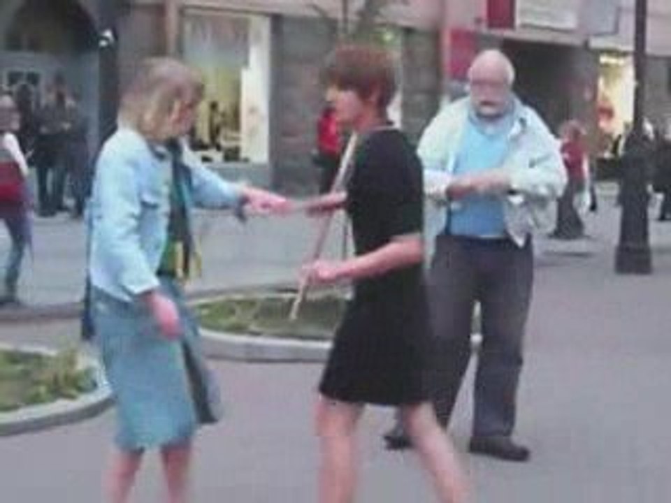 violence gratuite en Ukraine