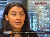 DESHABILLONS-LES,Cécile Duflot: la nouvelle étoile verte