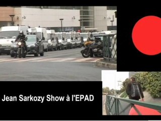 POINT ROUGE #24 LE JEAN SARKOZY SHOW A L'EPAD