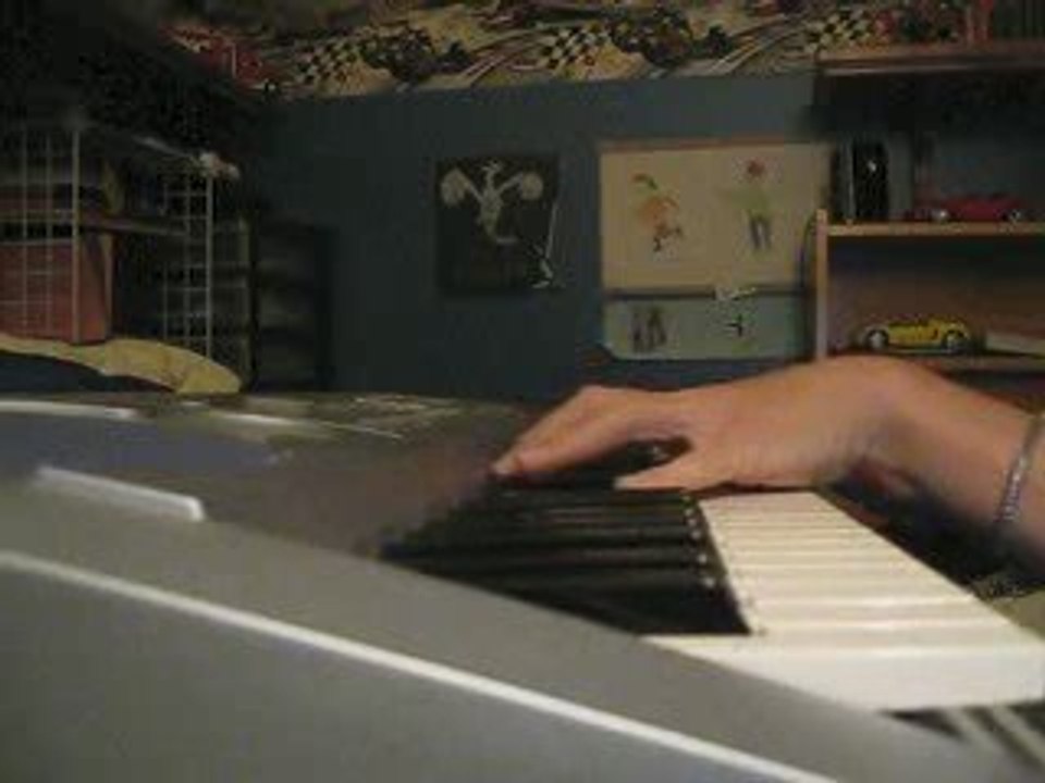 Rivers Flow in you on piano