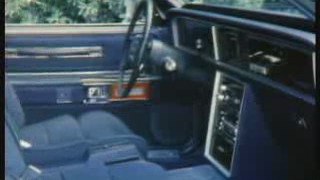 1982 Ford Thunderbird Commercial