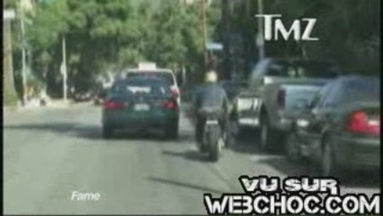 Brad Pitt n’est pas le meilleur des motards