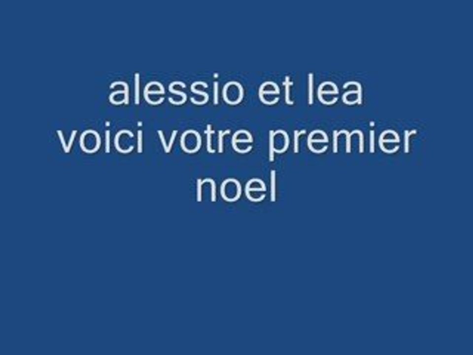 alessio et lea