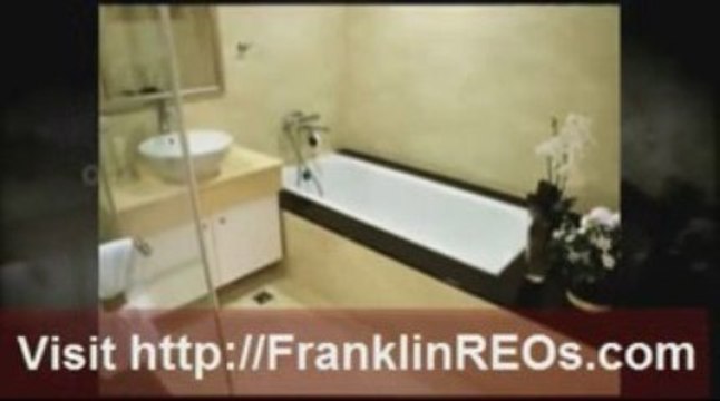 Bargain Price Franklin REO Properties