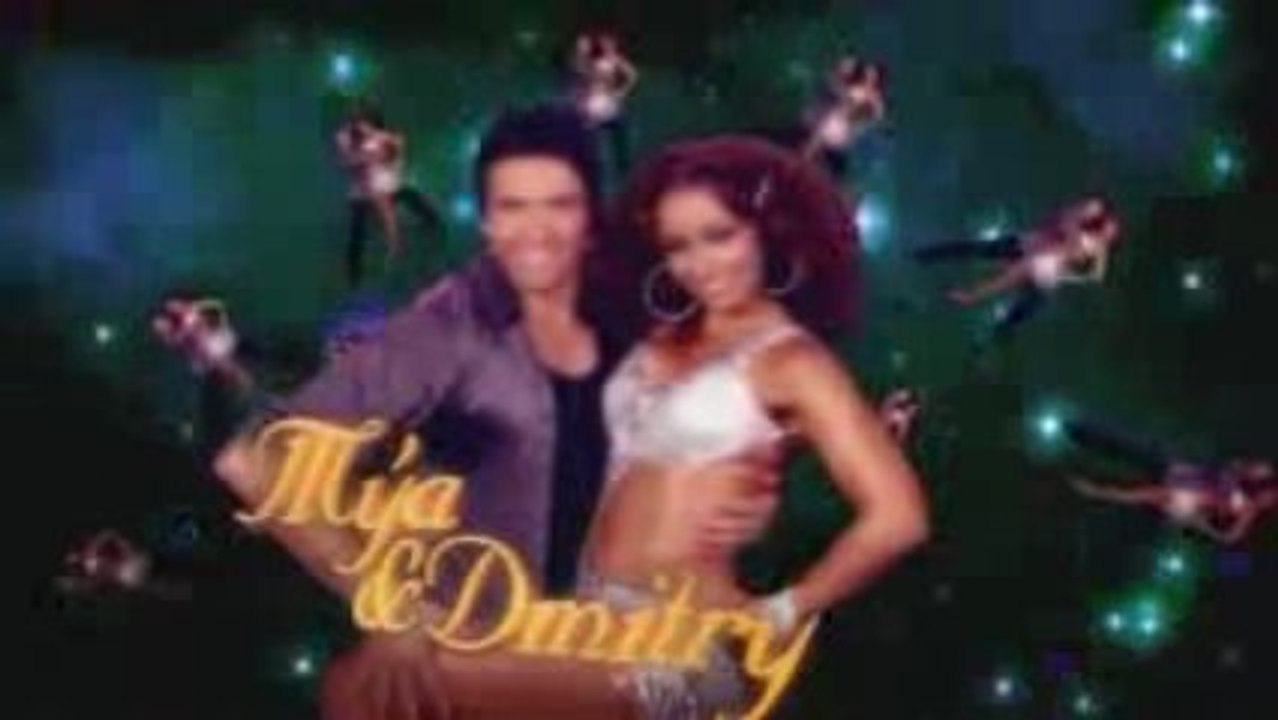 Mya on DWTS Week 7