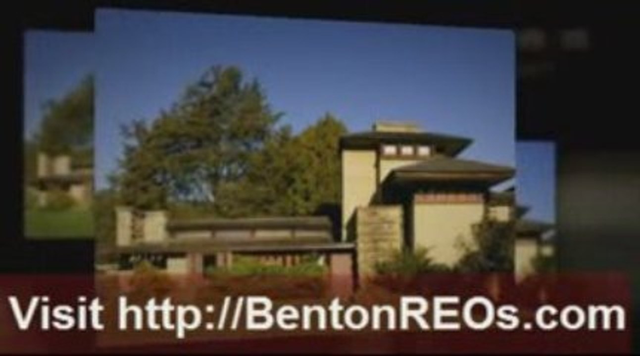 REO Properties in Benton County