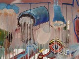 RAEART surreal timelapse painting video BATH TIME