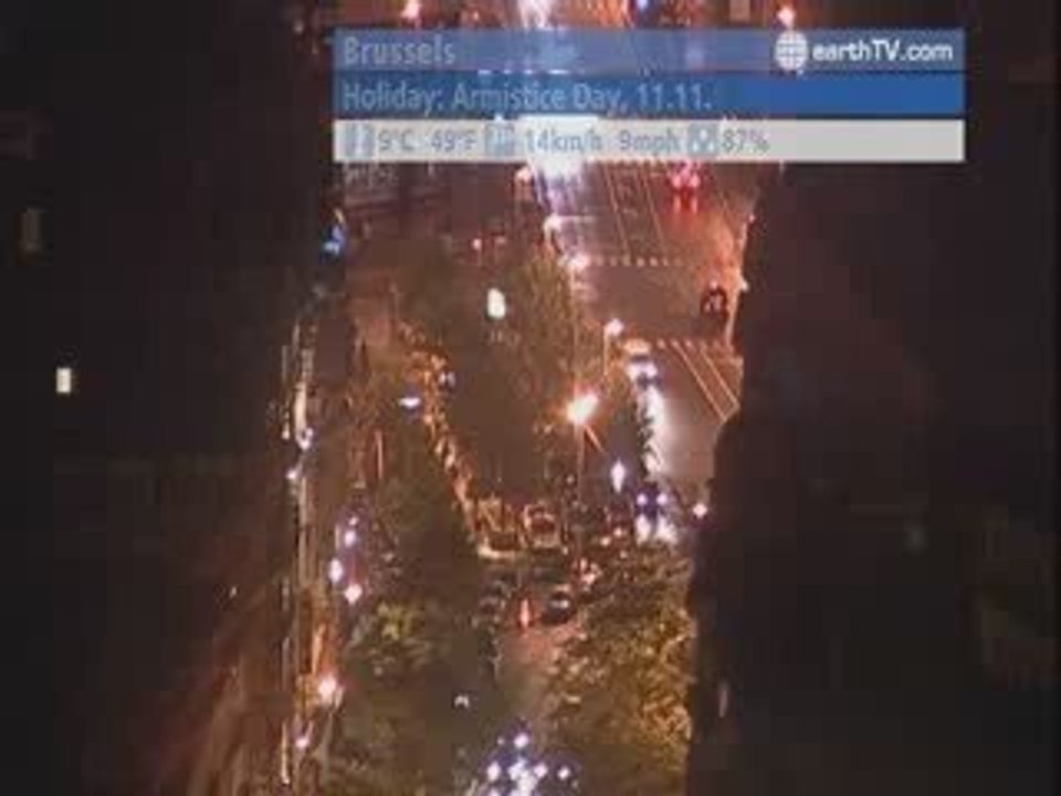 Los Angeles - USA, Nouméa - New Caledonia, Sydney - Australia, Brussels - Belgium, New York - USA, Hong Kong SAR - China, Paris - France