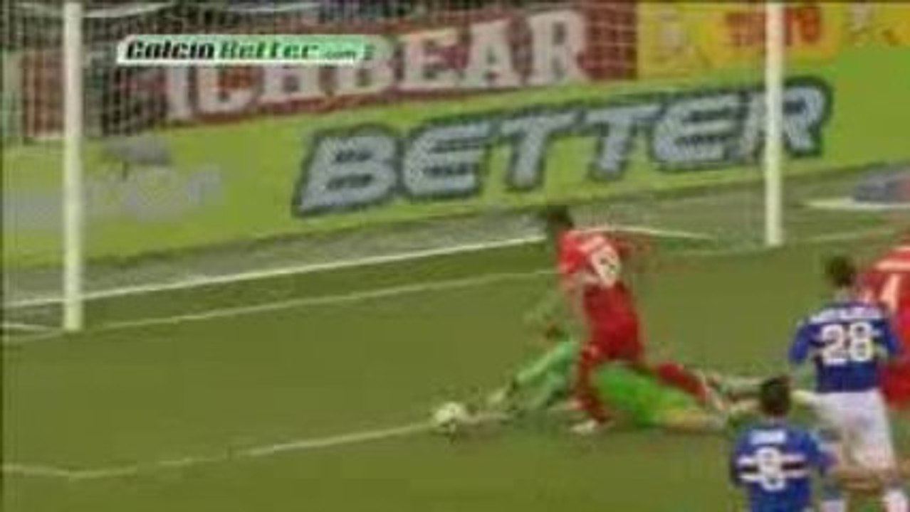 HIGHLIGHTS SAMPDORIA-BARI 0-0 nell' 11^ Giornata di Serie A