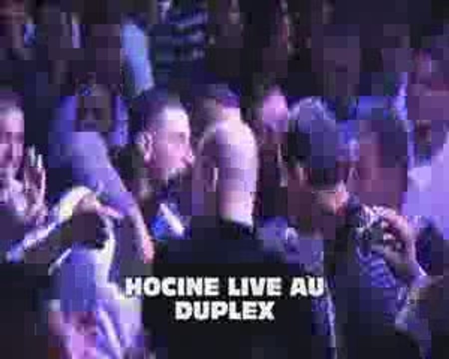 HOCINE EN LIVE AU DUPLEX