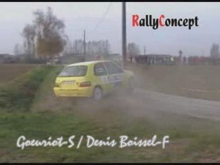 Finale Coupe de France des Rallyes Dunkerque 2009