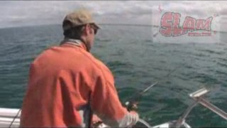 Snapper Triple Hook Up With Slam Baits