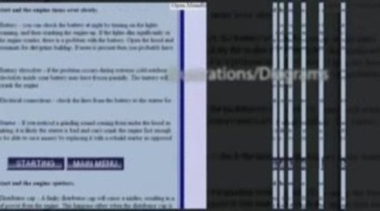 Ford Chevy Kia Nissan GMC Mazda Acura Service Repair Manual