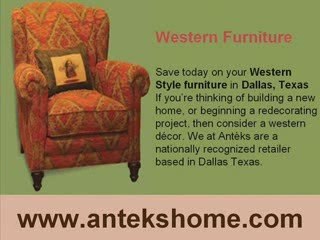 South-Western Style Furniture Dallas