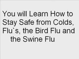 Alternative for the Swine Flu Shot
