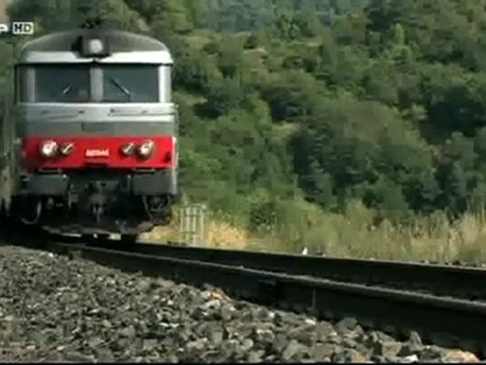 Un billet de train pour Le massif central 1/3