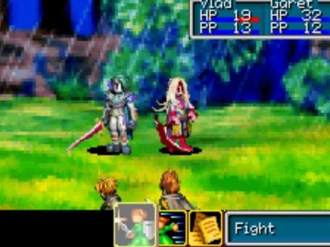 golden sun frapsoluce 2) les 2 looser et les méchant