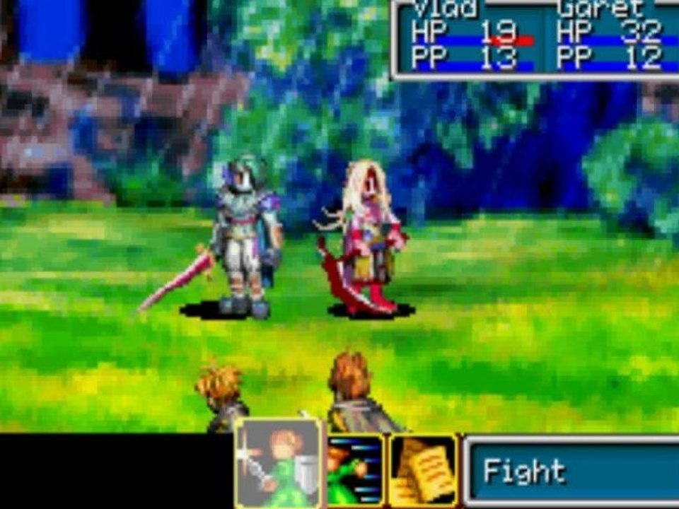 golden sun frapsoluce 2) les 2 looser et les méchant