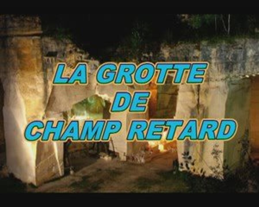 Vidéo GROTTE CHAMP RETARD 2009 - PARCOURS AERIEN ROCHER -