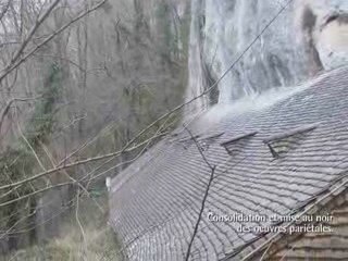 Préhistoire - La frise sculptée du ROC-AUX-SORCIERS