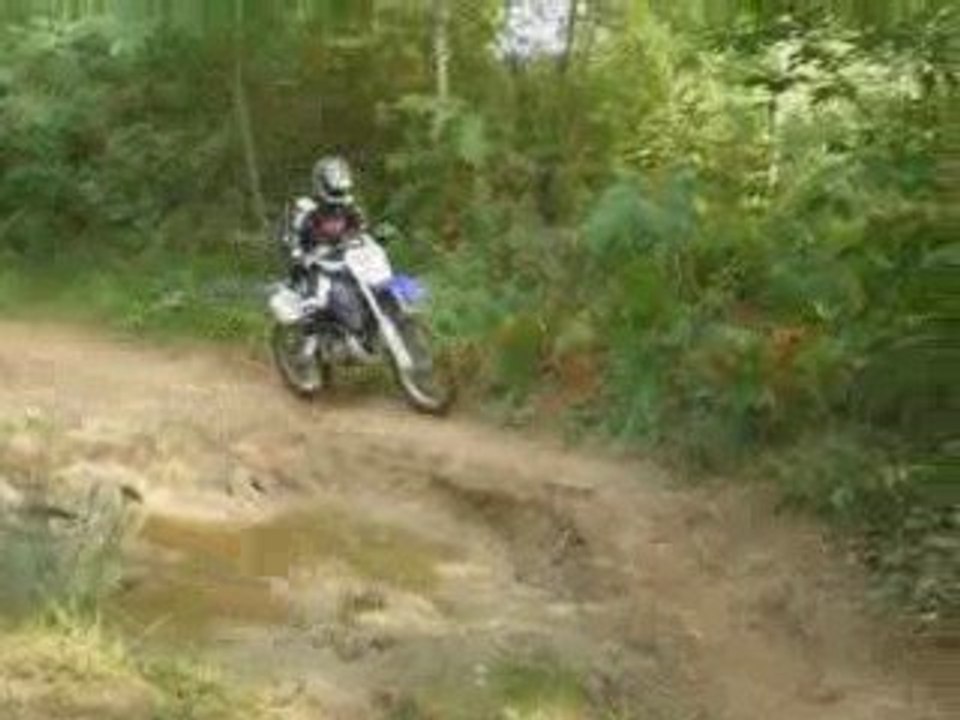 première sortie en moto