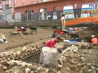 Latrines publiques romaines