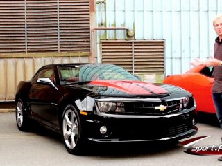 Download Video: Muscle-Cars sur Sport-Prestige : comparatif Mustang, Camaro et Challenger