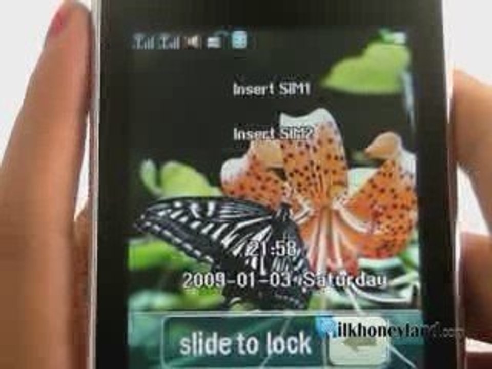 Quadband iphone style phone A900 with TV&JAVA
