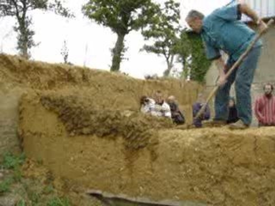 Construction en bauge