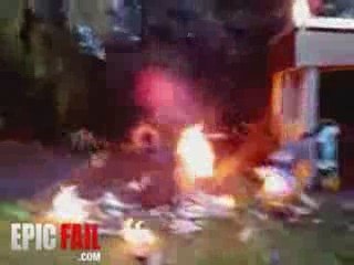 Science Experiment Fail