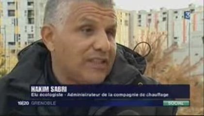 FR3 Grenoble hausse chauffage urbain