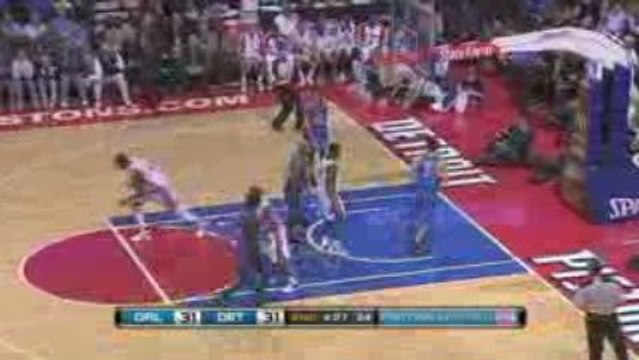 NBA Rodney Stuckey steals the ball and knocks down a short j