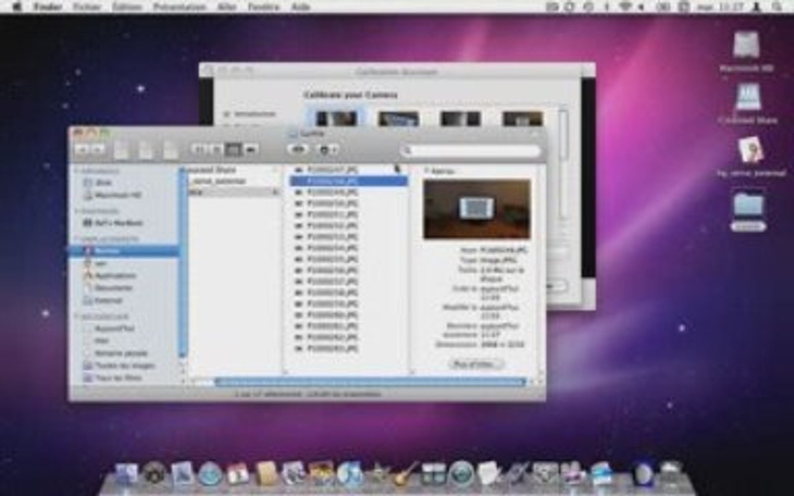 Prizmo 1.x: How to calibrate a camera