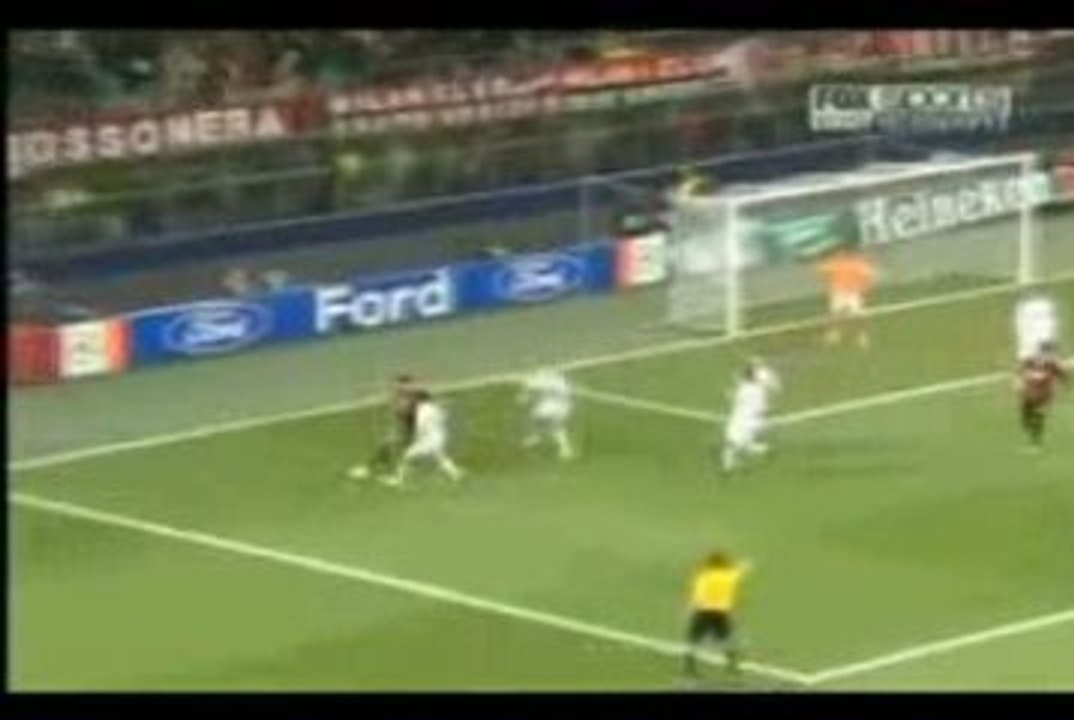 milan 1-1 real madrid [03/10/2009]