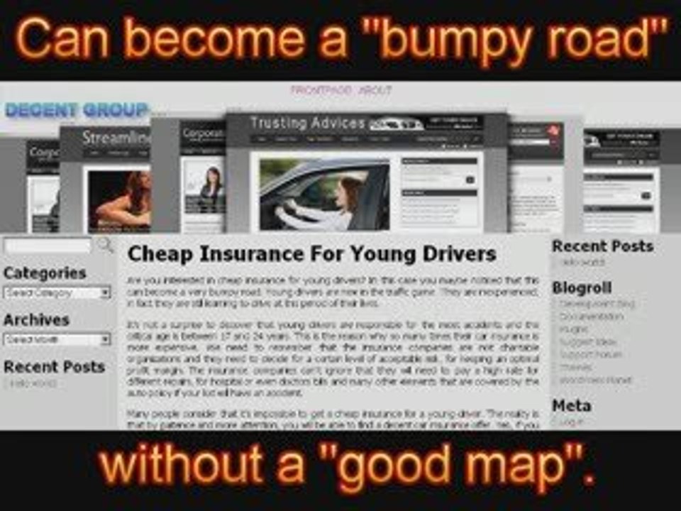 Cheap insurance for young drivers