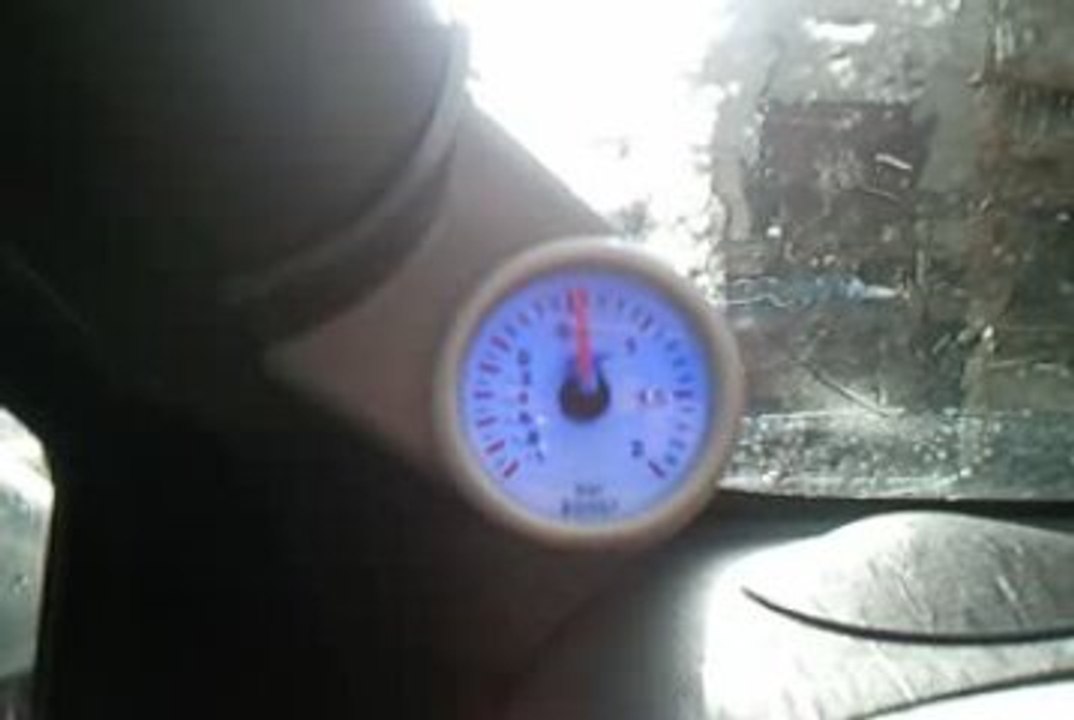 pression de turbo fiat