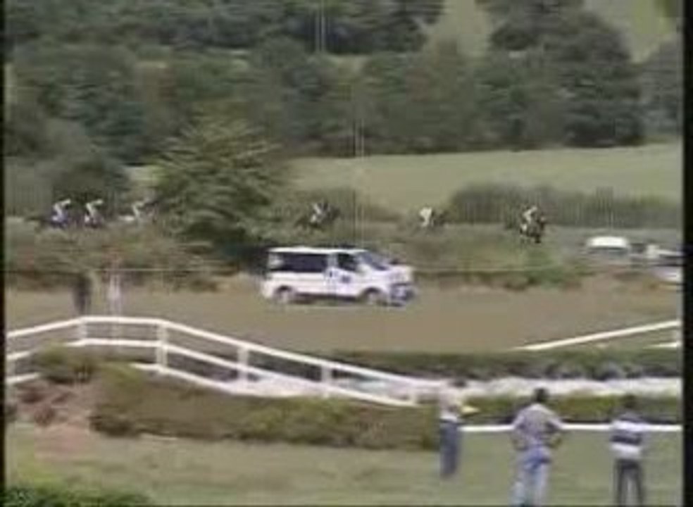 Garobulle - Mauron (Geoffrey Vibert) 23/08/2009 Steeple