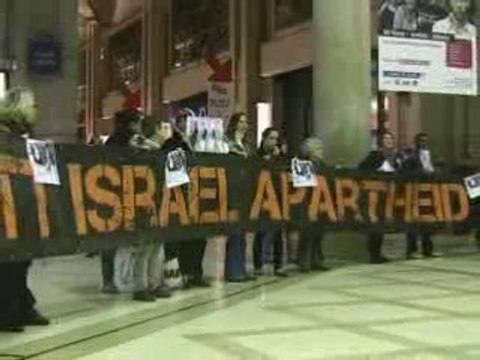 Action boycott au Forum des Images à Paris