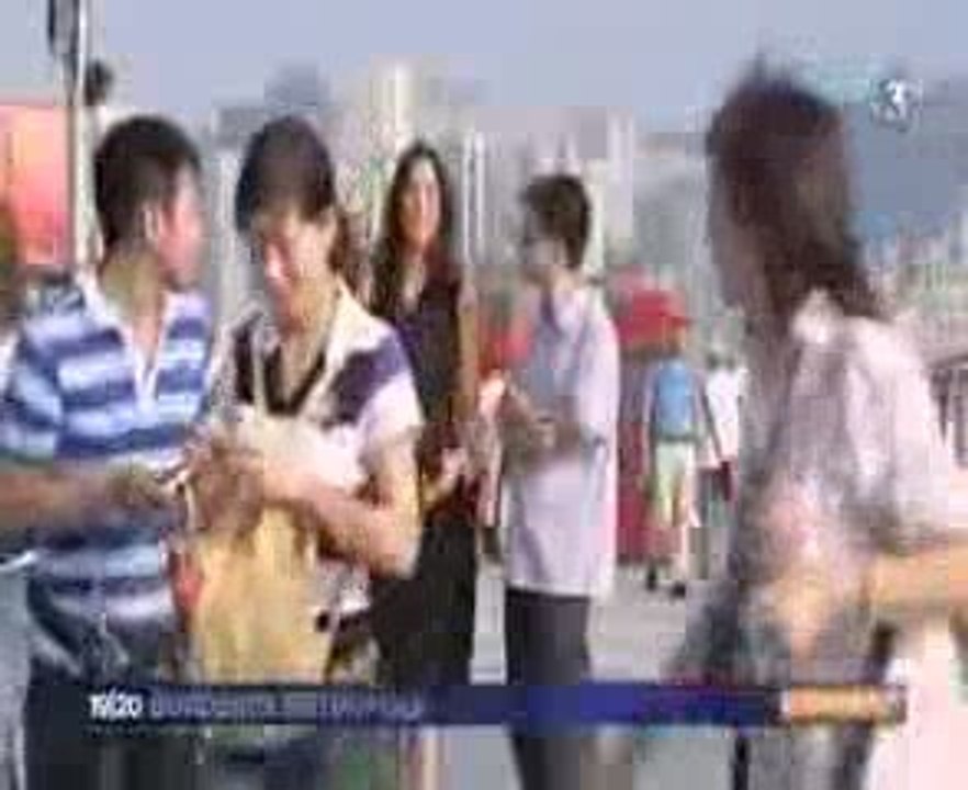 Bordeaux fete le vin à Hong Kong, journal de France3 aquit