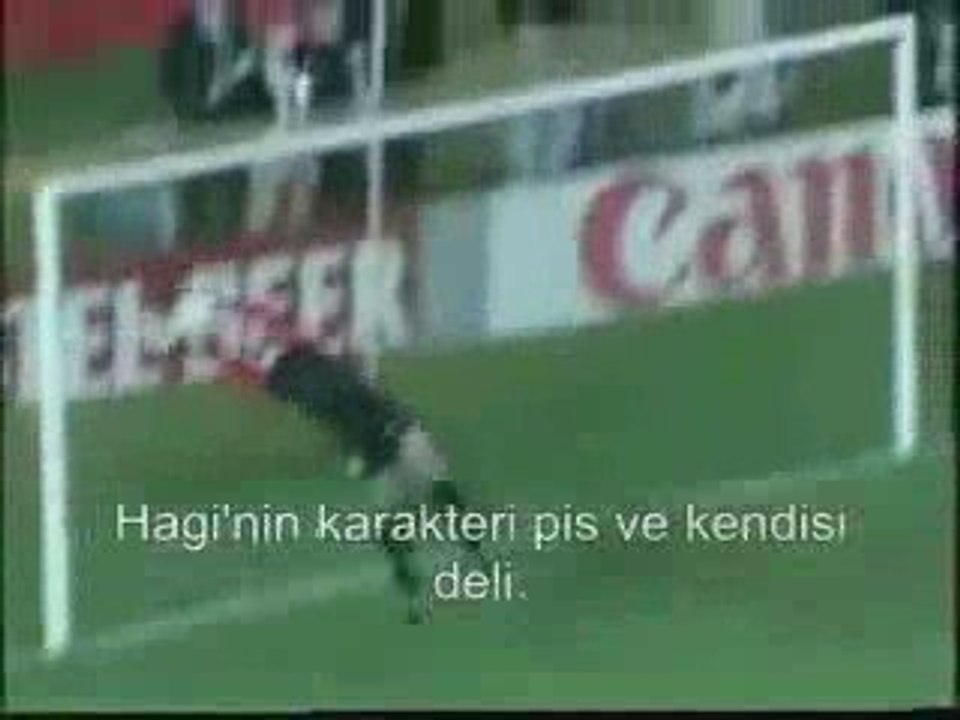 I love you, Hagi!