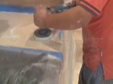 terrazzo floor polishing boca Raton