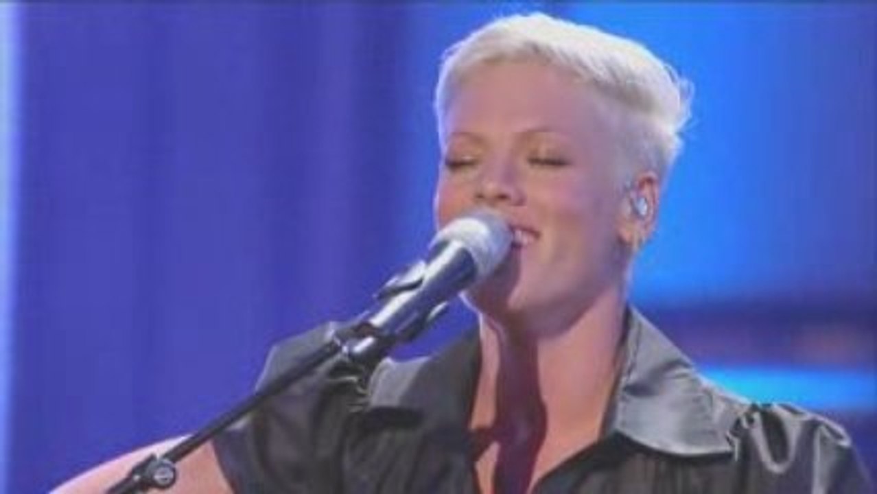 Pink -"I Don't Believe You"