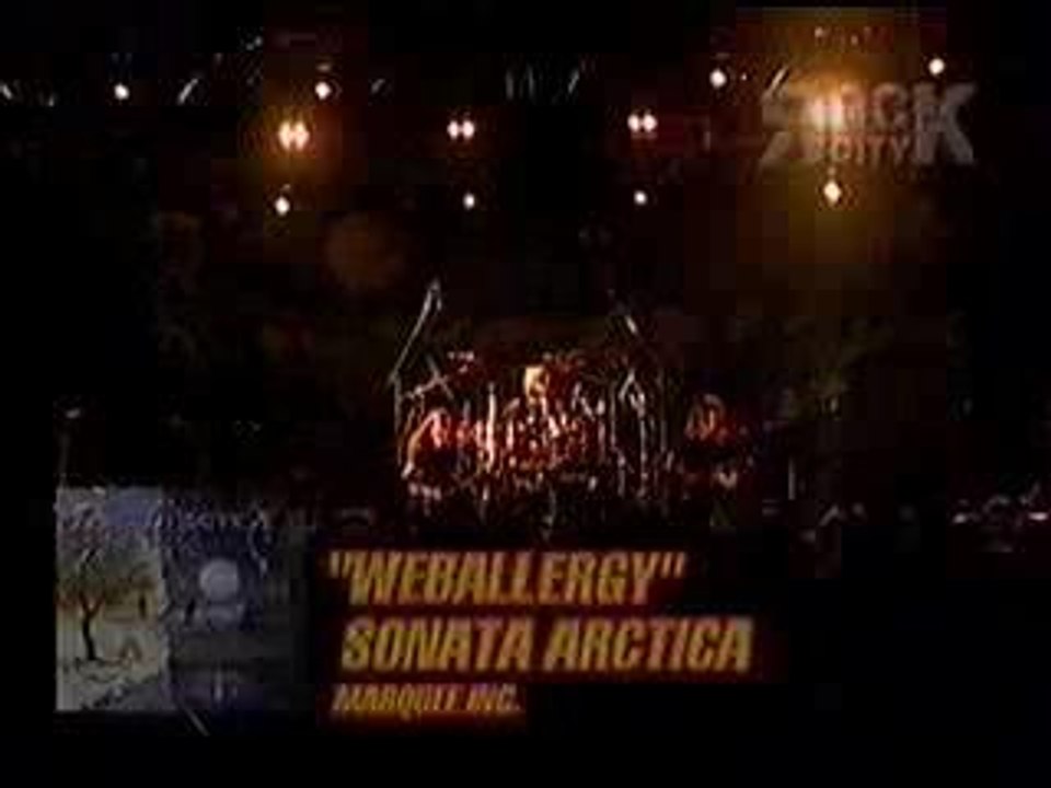 Sonata Arctica-Weballergy