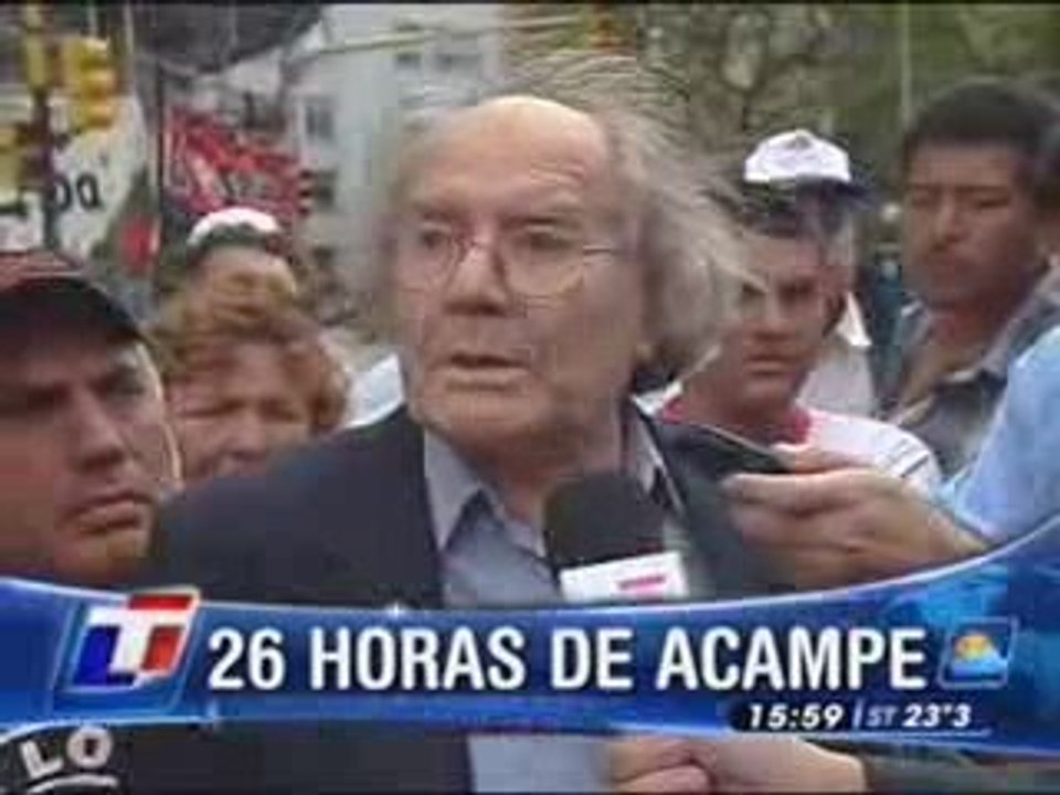 Nobel Esquivel Acampe Buenos Aires