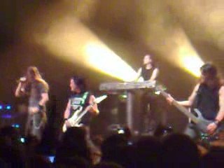 Epica toulouse le 03/11/09