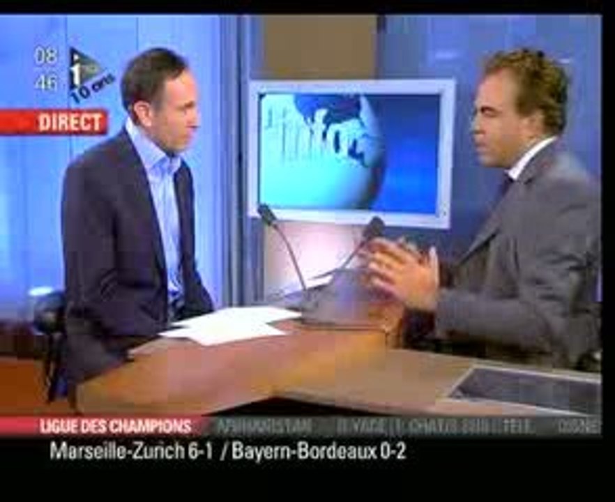 Luc Chatel parle de "7000 contributions"
