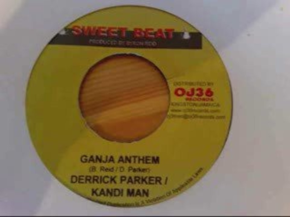 derrick parker.kandi man-ganja anthem