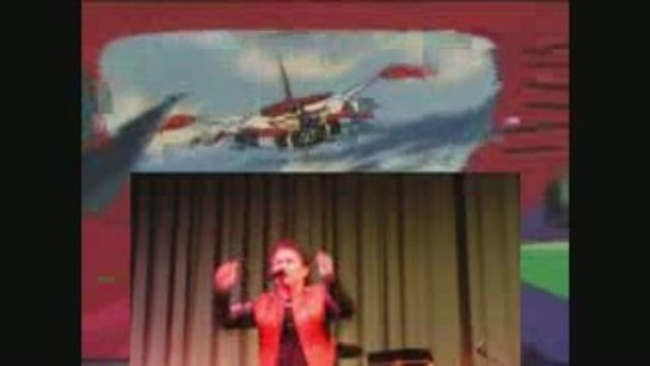 Bernard Minet live "Goldorak Go"