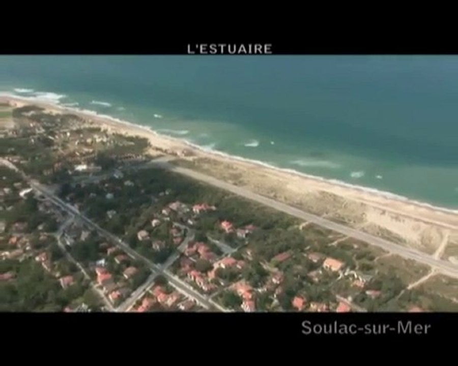 L'Estuaire de la Gironde, plus grand estuaire d'Europe
